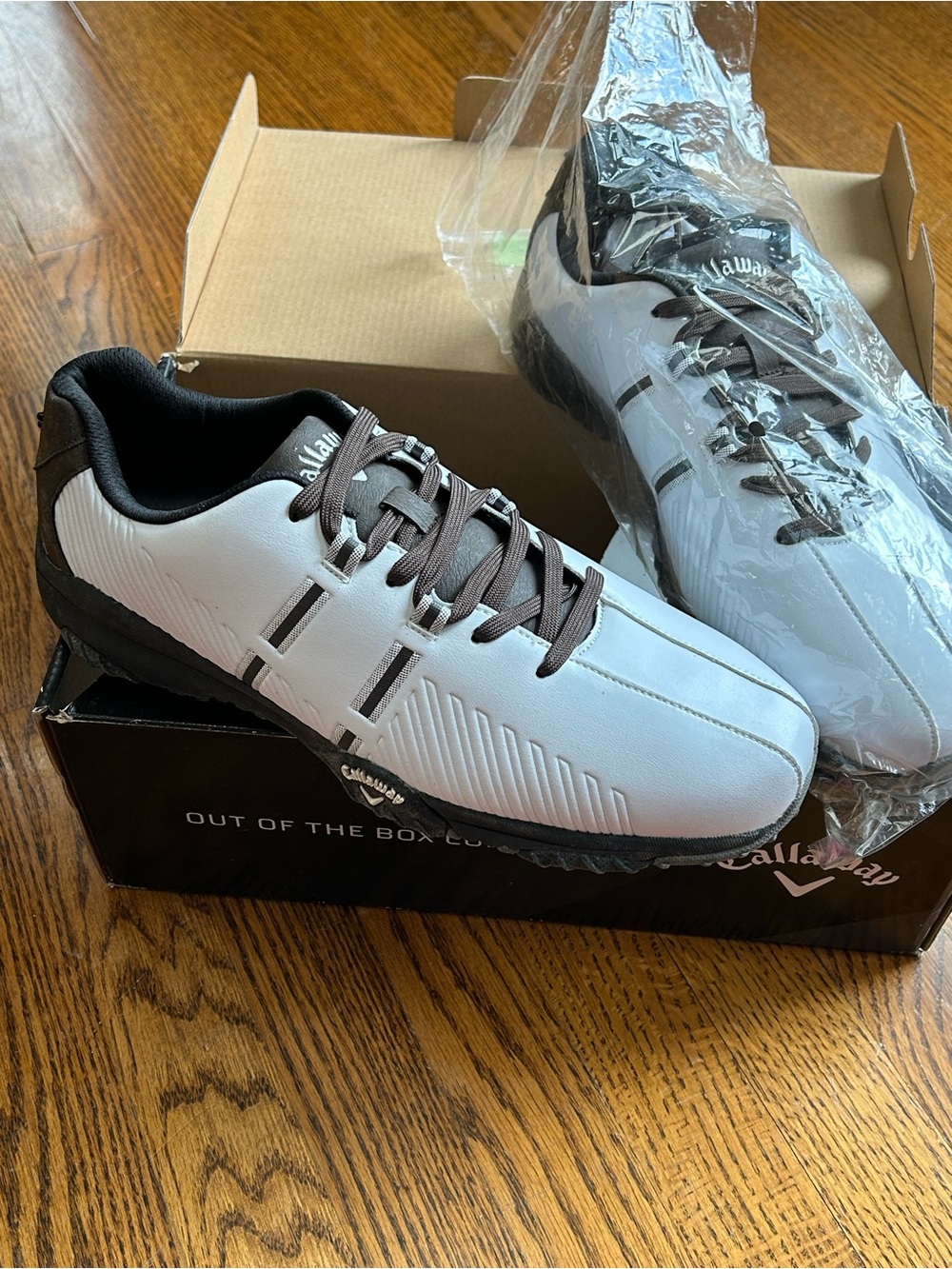 NEW Callaway Chev Mulligan comfort Men’s Golf Shoes